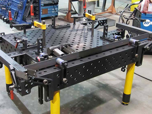 柔性焊接工作臺